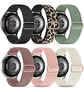 Nylon Bands Compatible with Samsung Galaxy Watch 7 6 4 5 FE Band 40mm 44mm/Galaxy Watch 6 4 Class...