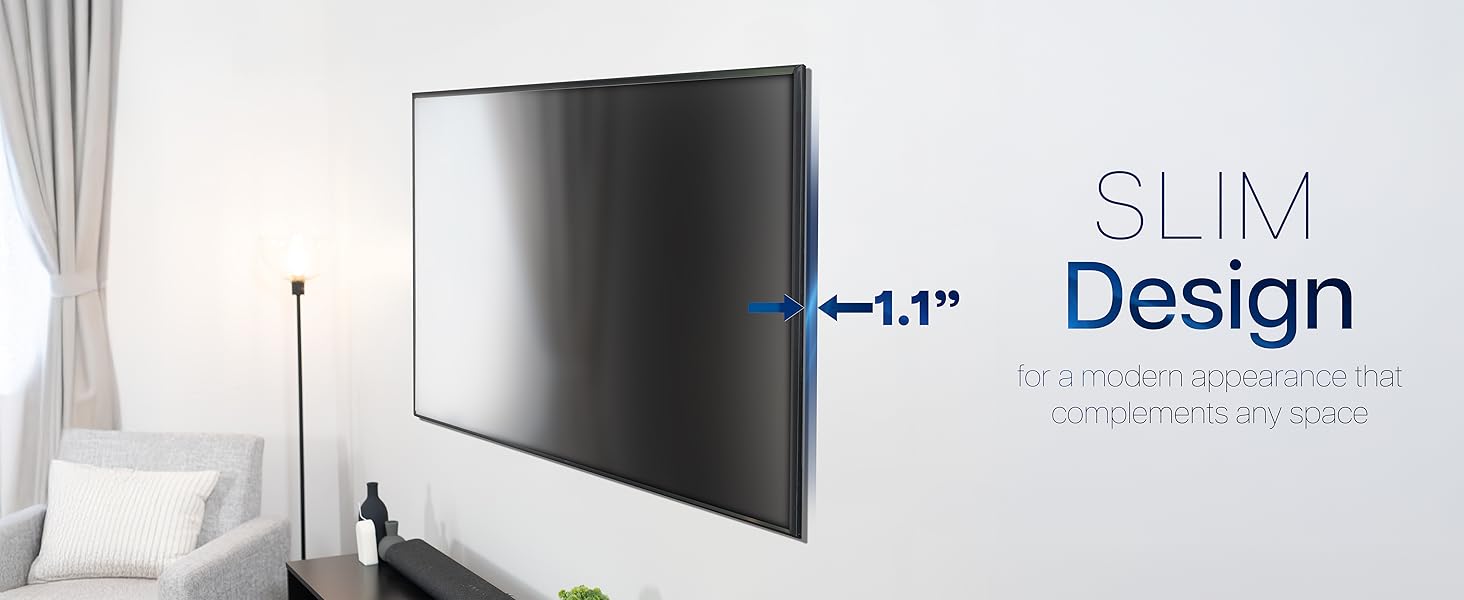 No stud TV mount Drywall TV mount TV wall mount no studs Studless TV mount Low profile TV mount