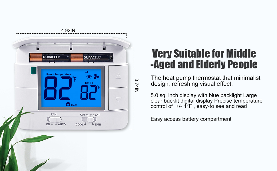 Heat Pump Thermostat