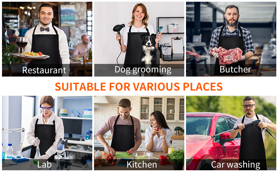 heavy duty apron apron waterproof rubber aprons for dishwashing