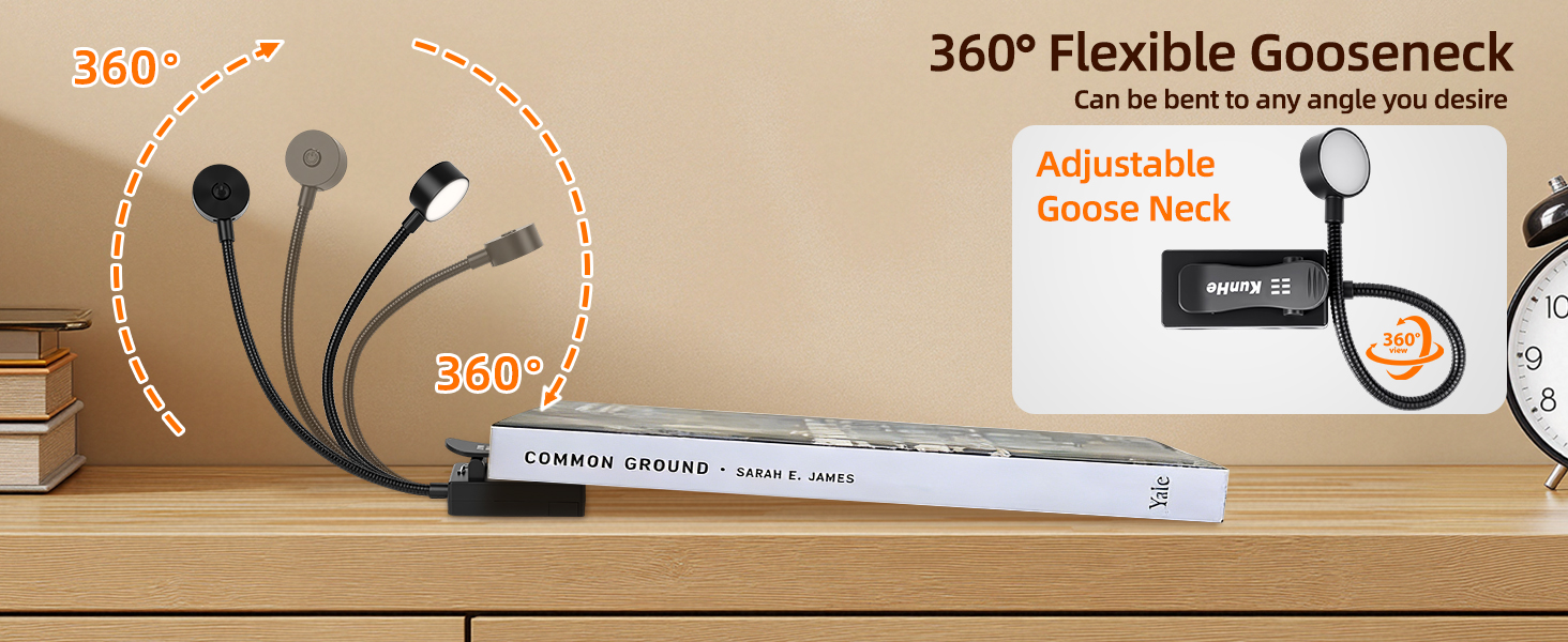 360° Flexible Gooseneck