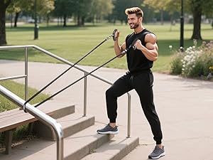 Exercise outdoors