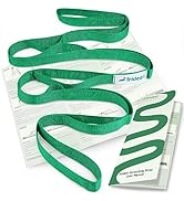 Trideer Stretching Strap Yoga Strap for Physical Therapy, 10 Loops Yoga Straps for Stretching, No...