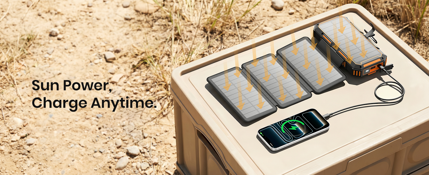 solar power bank