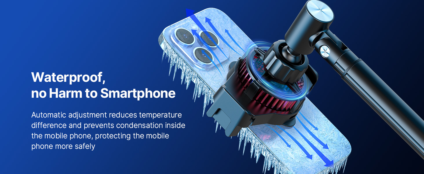 phone cooler fan ulanzi phone cooler phone+cooler neveika iphone cooling fan