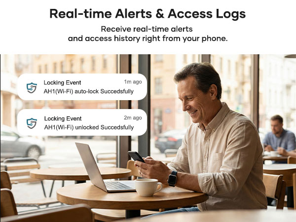 wifi deadbolt