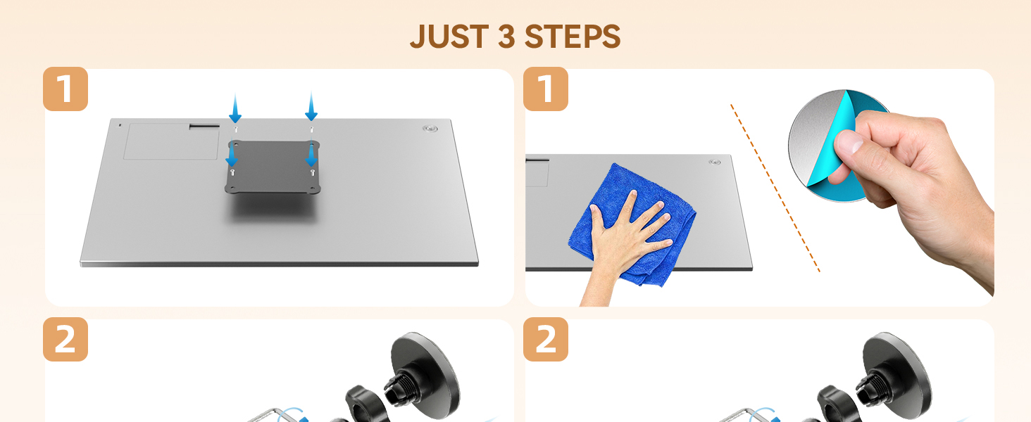 portable monitor mount