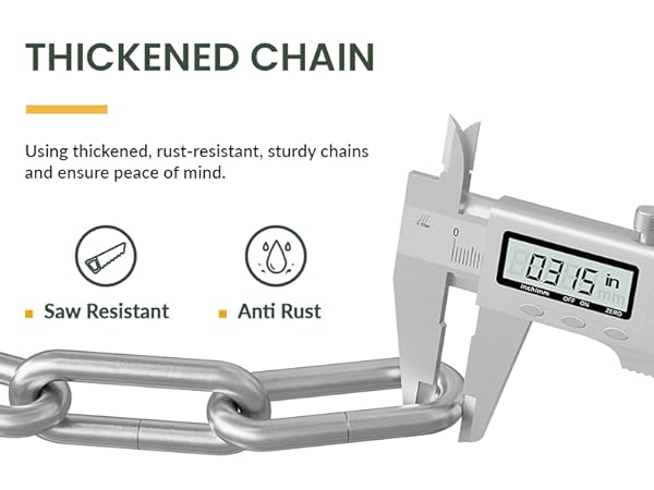 bike lock chain