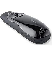 Kensington Expert Wireless Presenter with Red Laser Pointer and Cursor Control (K72425AM)