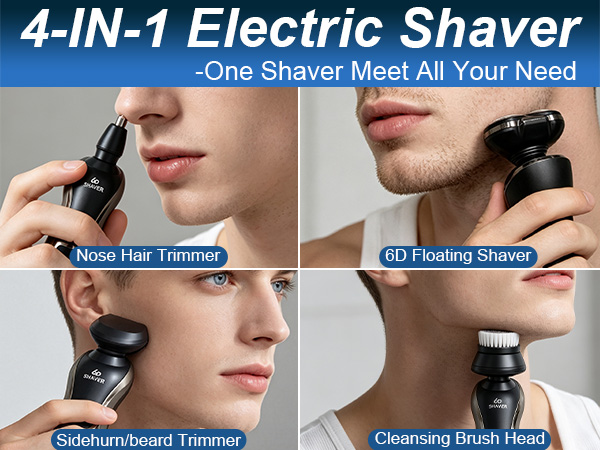 Electric Razor for Men