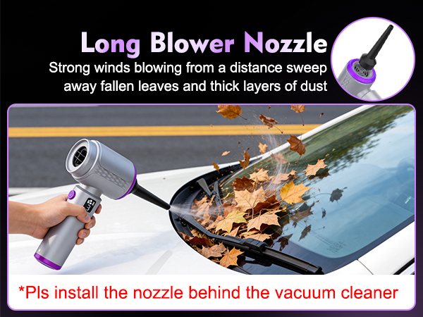 hand held blower