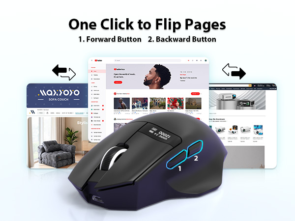 ergonomic mouse gaming