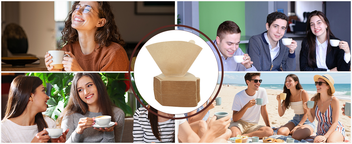 Cone Coffee Filters 04