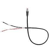 Hodeoo RJ11 Power Cord for Radar Detector,Replacement for Uniden R1 R3 R4 R7 R8,Beltronics Vector...