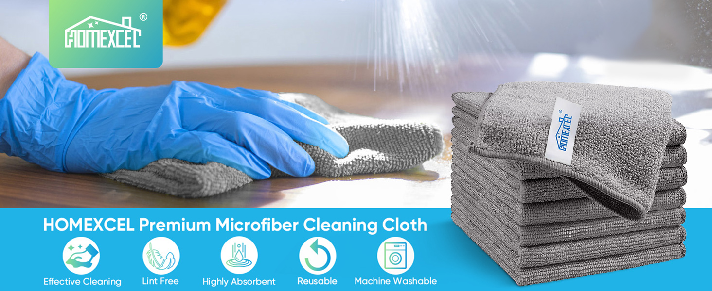 microfiber cleaning cloths