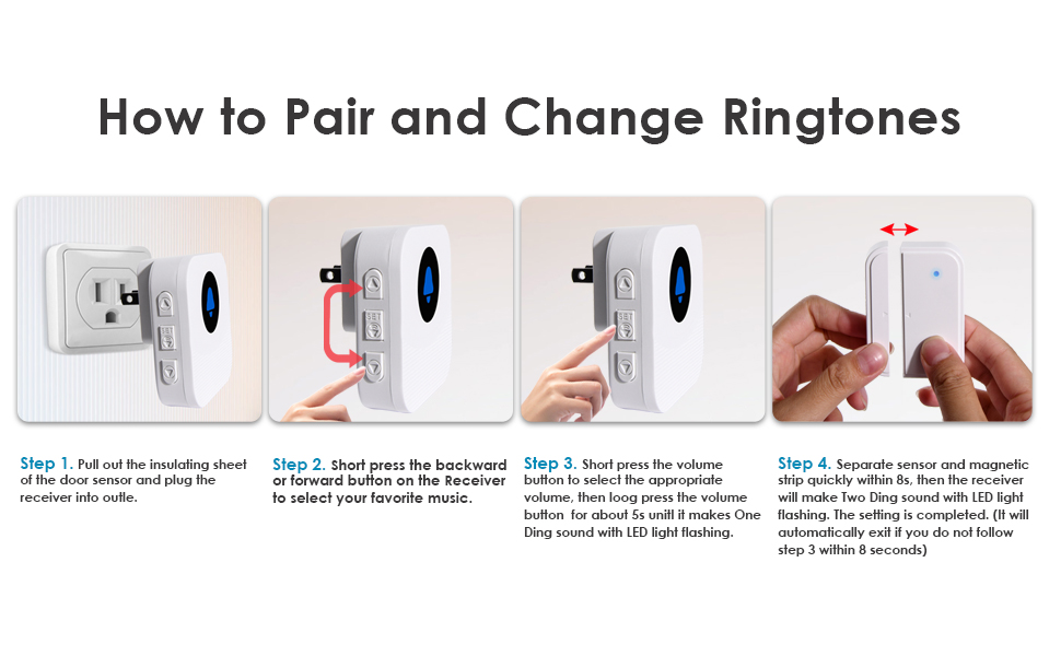 Door Sensor Chime 06