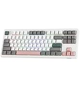 EPOMAKER TH87 Wireless Mechanical Keyboard with 10000mAh Battery, BT/2.4GHz/Wired, Hot Swappable ...