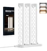 Rihvy 3 Packs Under Cabinet Lighting with Charging Station 8 Inches, Motion Sensor Light Indoor R...