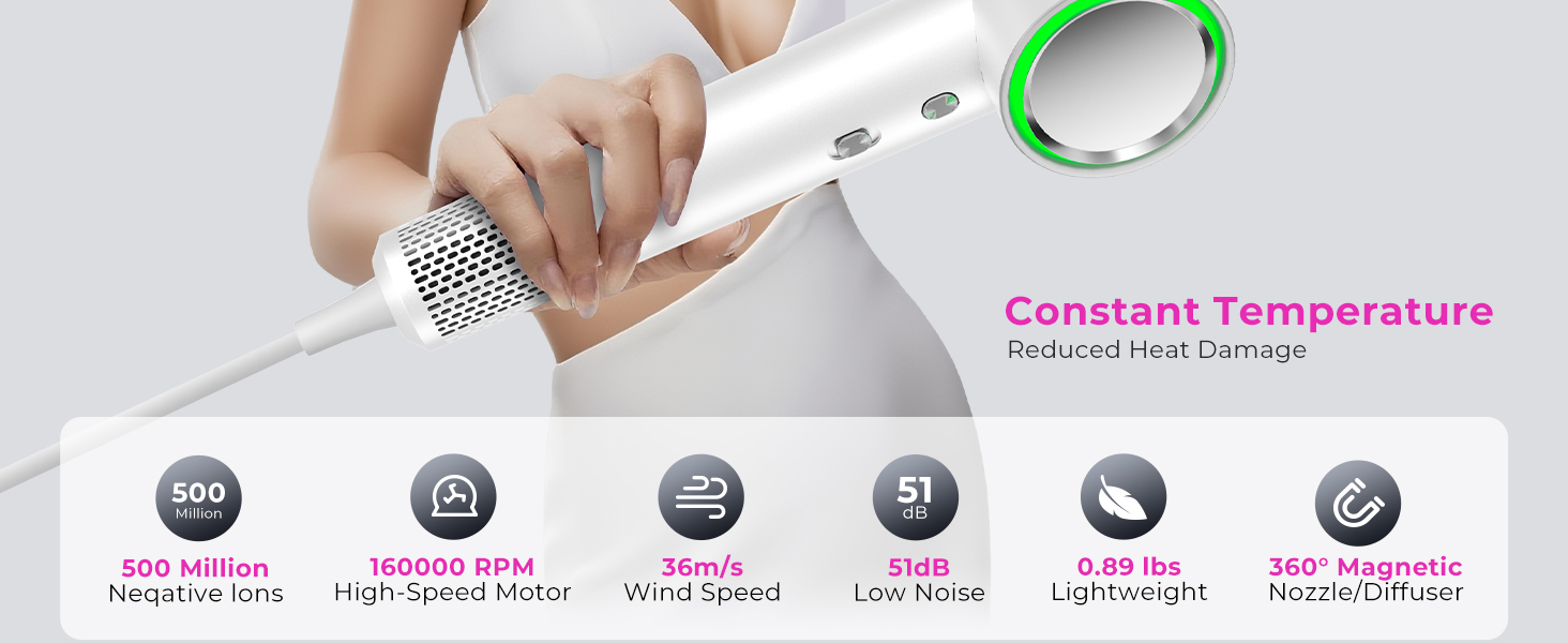 dyson hair dryer