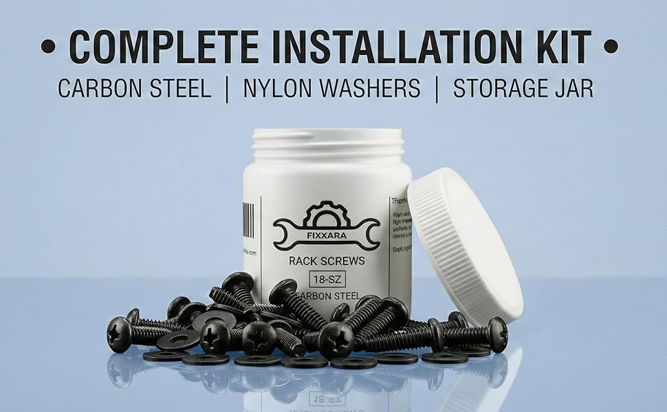 50 Pack, Complete Kit, Professional Grade, Organized