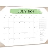 Large 2026-2027 Desk Calendar
