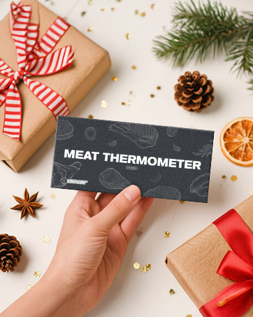 2 probe meat thermometer