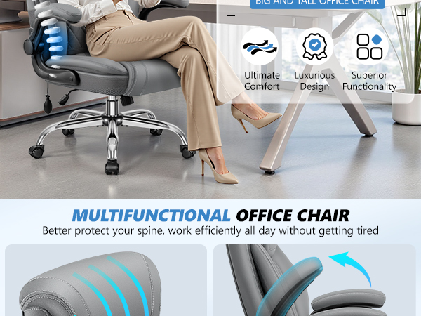 comfy desk chair