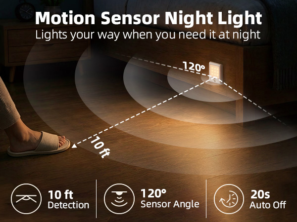 motion activated night light