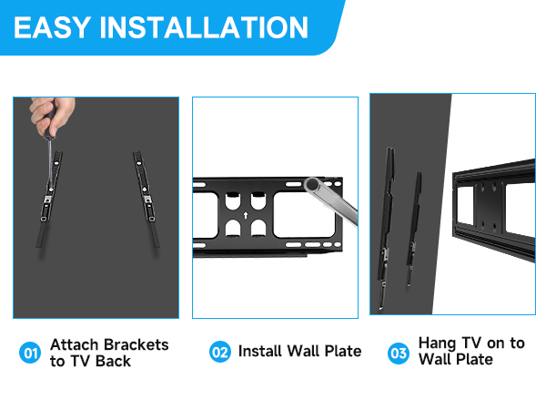 EASY TO INSTALL