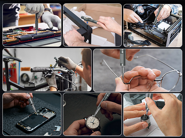 Compact Screwdriver Set