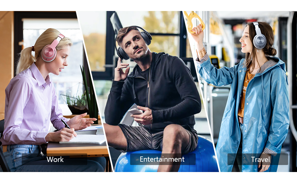 Premium Overhead Earphones