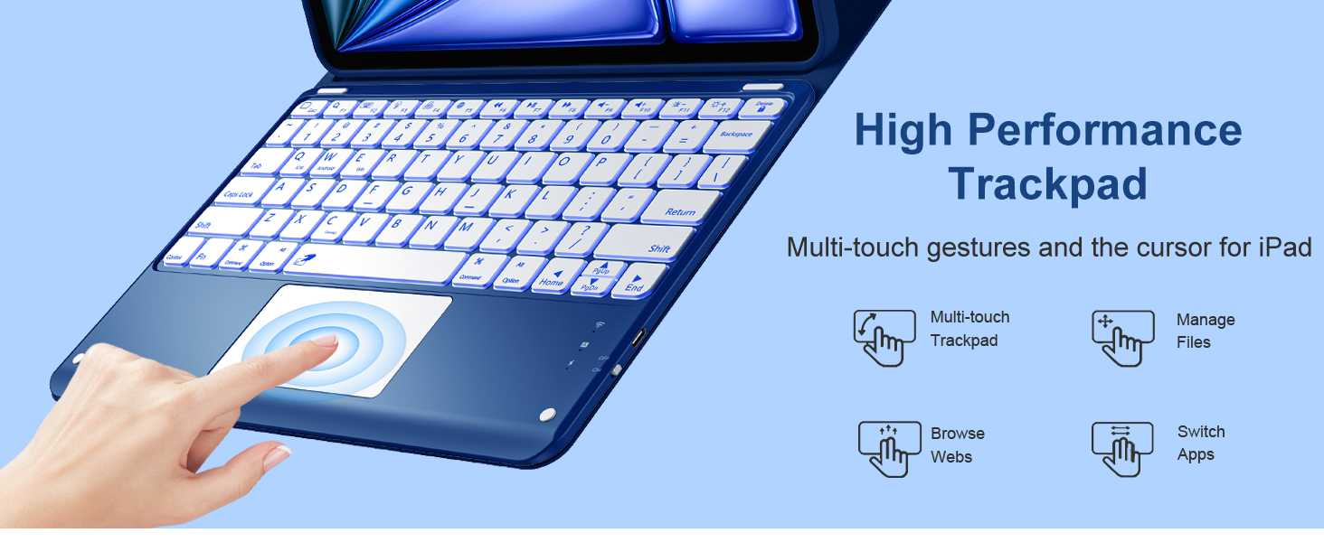 ipad 12.9 case with keyboard
