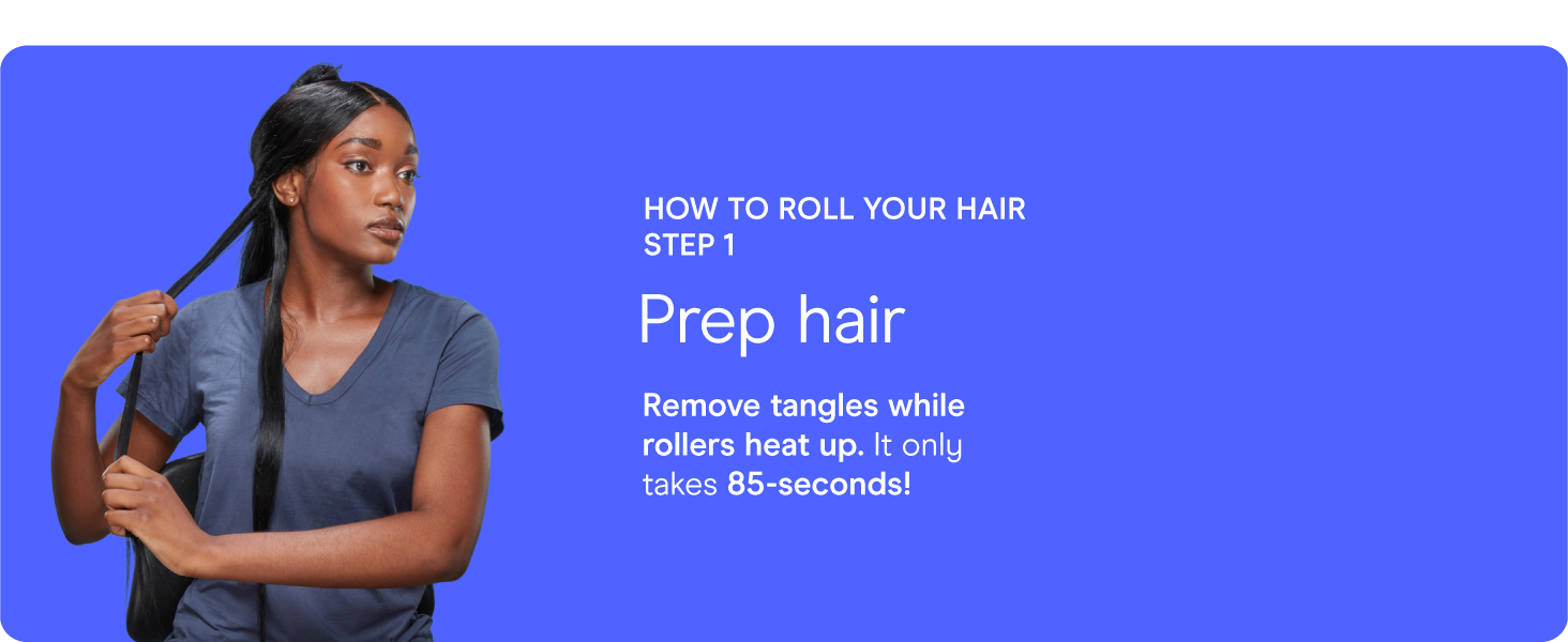 Conair hot rollers heated long medium hair electric jumbo curlers women’s large 12 clips ceramic