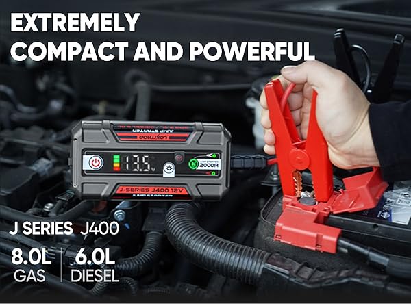 J400 JUMP STARTER