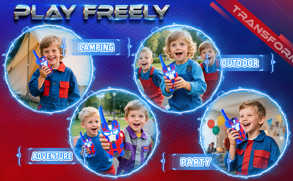 Walkie Talkies for Kids