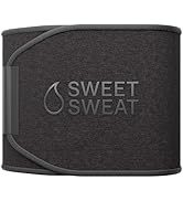 Sports Research Sweet Sweat Waist Trimmer (Core Series) - Premium Sweat Enhancing Fitness Band fo...