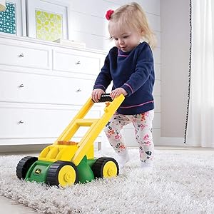 John Deere Electronic Lawn Mower