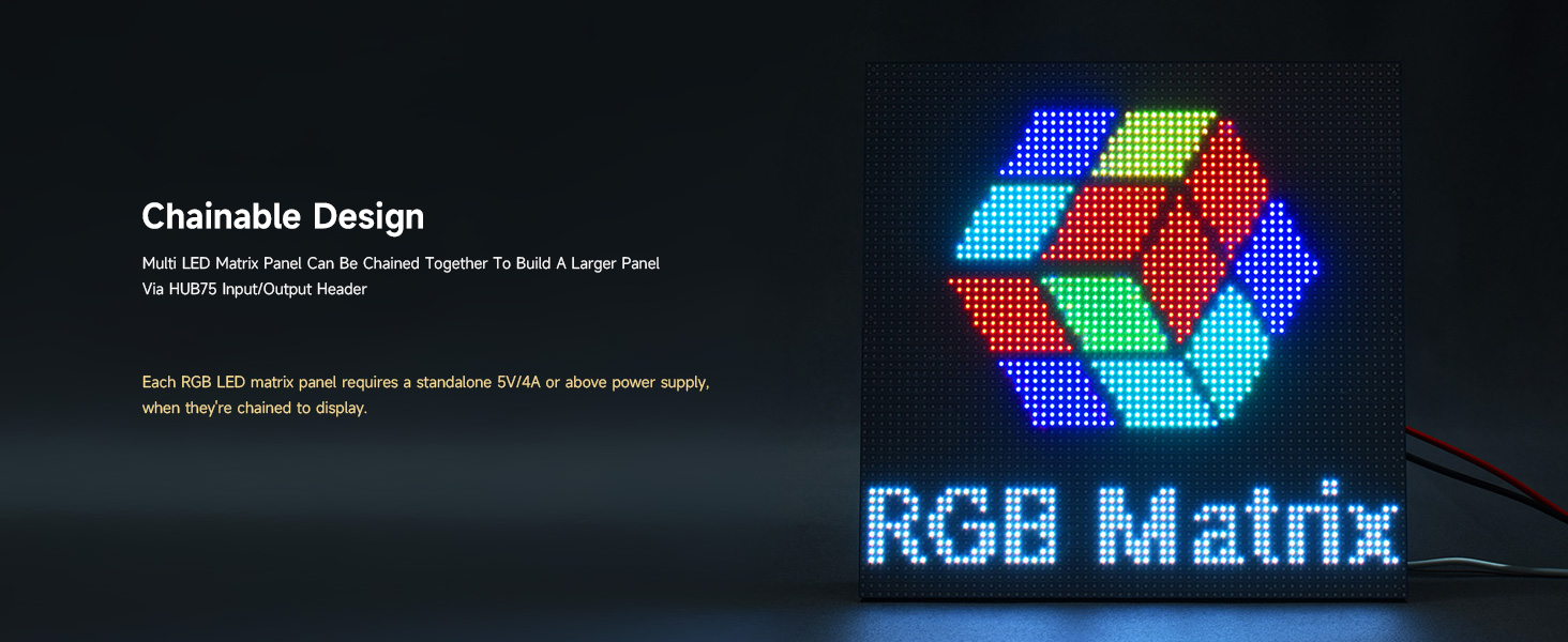 RGB-Matrix-P4-64x32