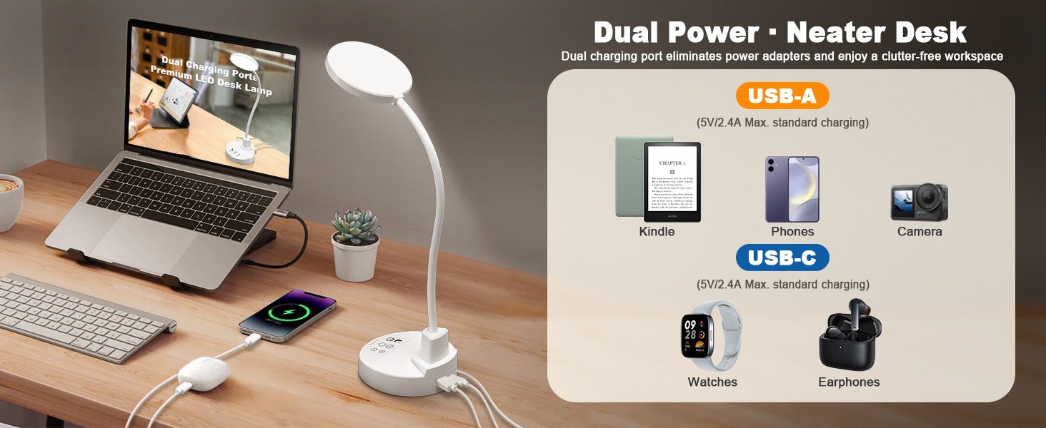 gooseneck task lights