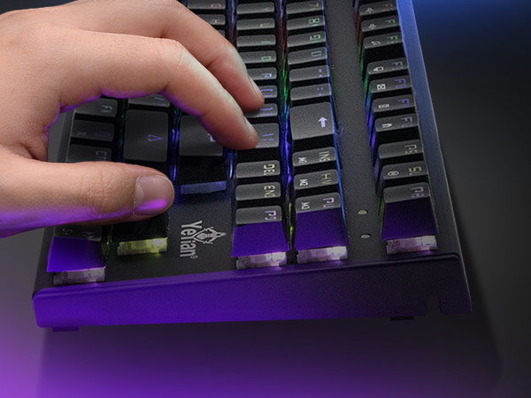 Anti-Ghosting + Full N-Key Rollover