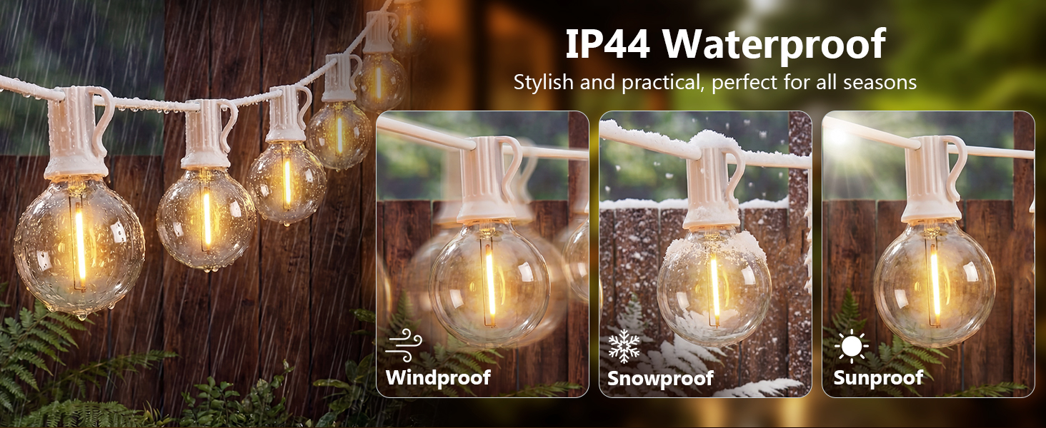 string lights for outside; porch lights outdoor; patio lights outdoor waterproof; led string lights