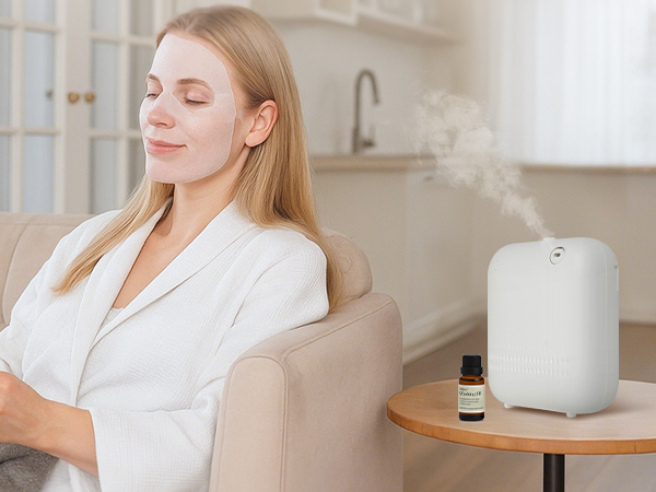 Waterless aroma diffuser