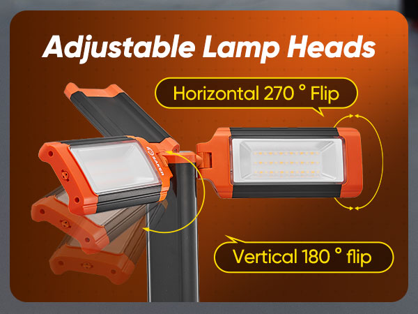 Flexible angle adjustment