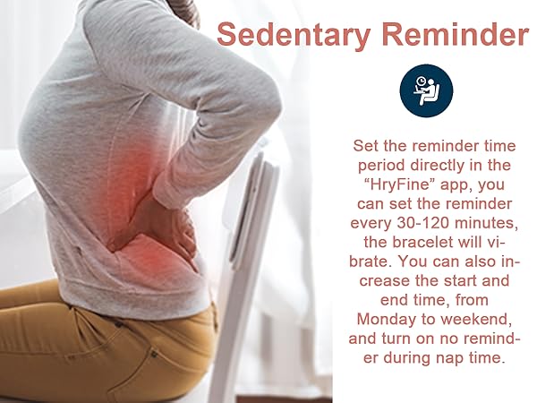 Sedentary Reminder