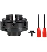 findmall Wood Lathe Chuck 4-Jaw Self-Centering Chuck with 1-Inch x 8TPI Thread for General Lathes...