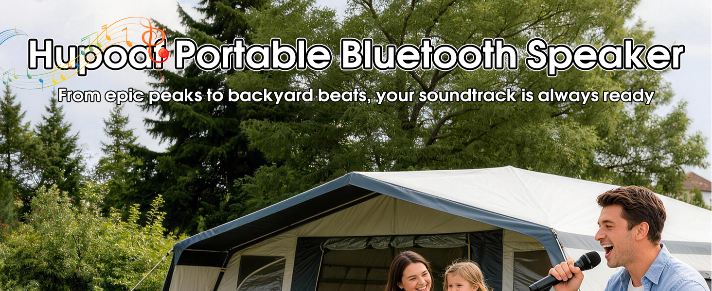 outdoor bluetooth speakers