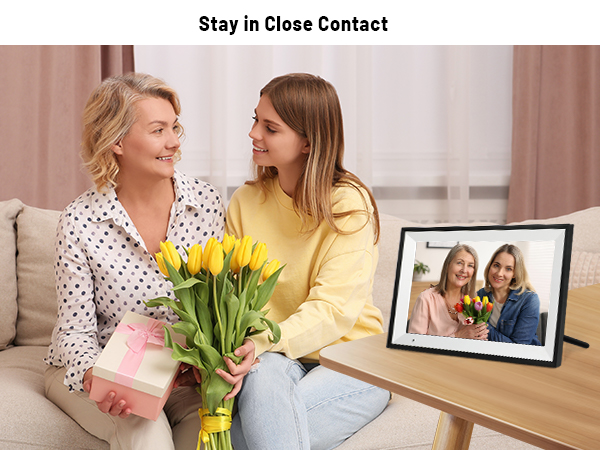 digital photo frame frameo digital frame wifi