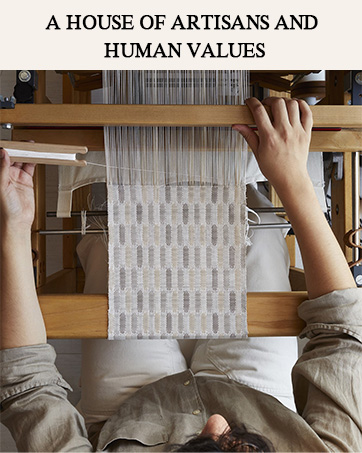 A HOUSE OF ARTISANS ADN HUMAN VALUES