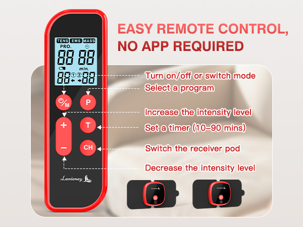 wireless tens units for pain relief