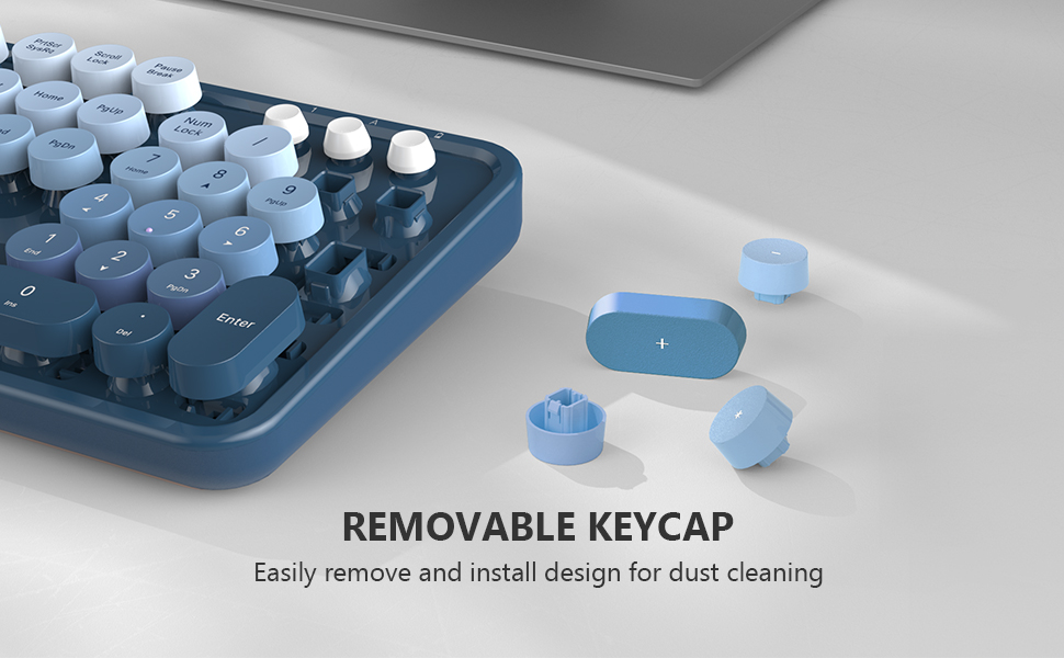 mofii wireless keyboard and mouse
